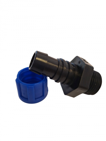 PP Fittings16 mm x 1/2" AG